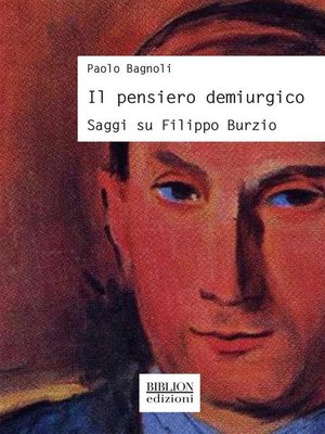 cover image of Il pensiero demiurgico